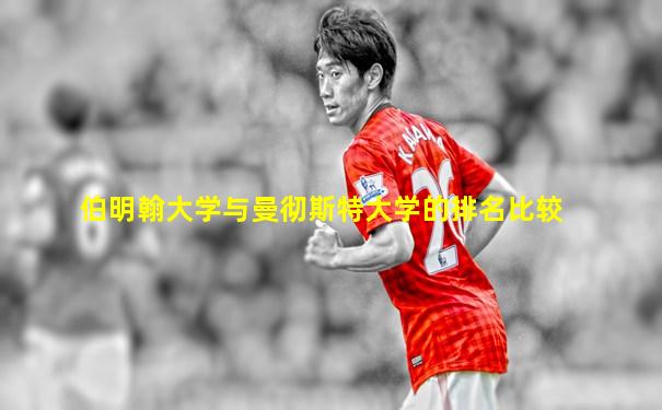 伯明翰大学与曼彻斯特大学的排名比较