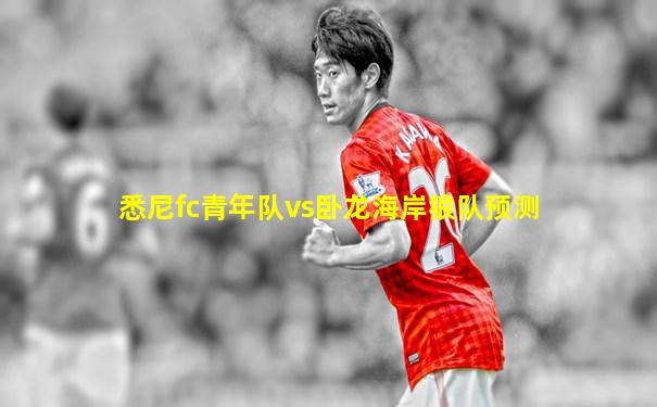 悉尼fc青年队vs卧龙海岸狼队预测