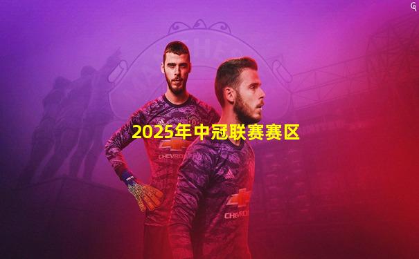 2025年中冠联赛赛区
